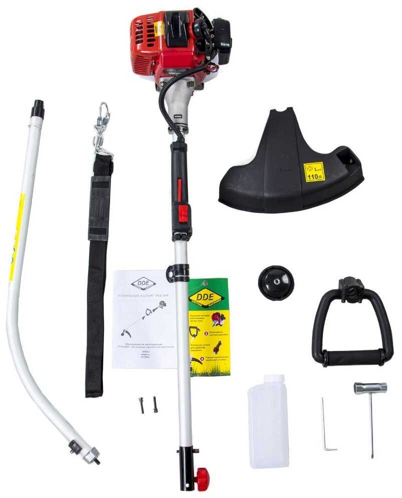 Триммер бензиновый DDE GT250L фотография 5