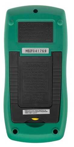 Мультиметр цифровой Mastech MS8221C фотография 2