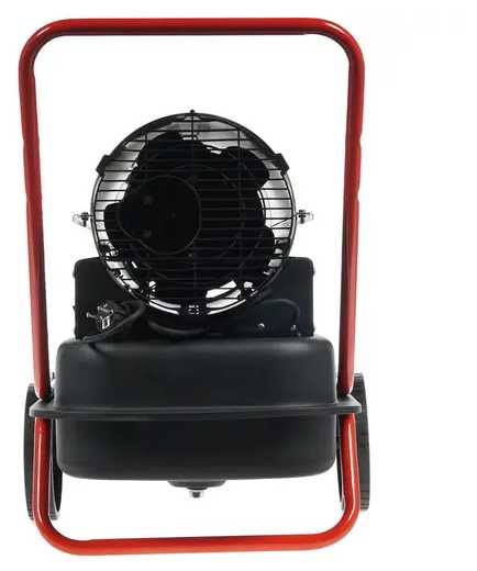 Дизельная тепловая пушка Quattro Elementi QE-35D фотография 19