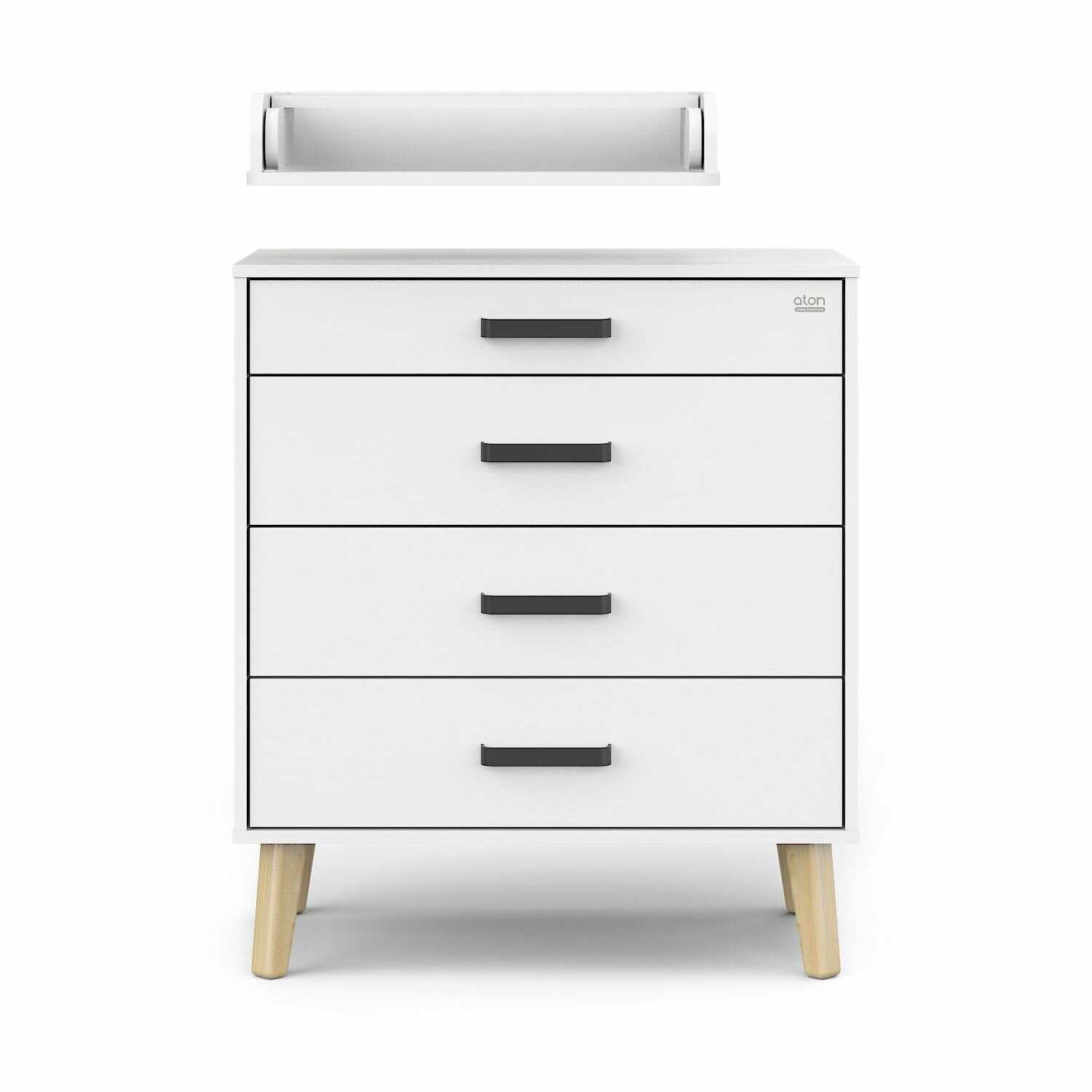 Пеленальный комод Gall Бодега Nero фотография 14