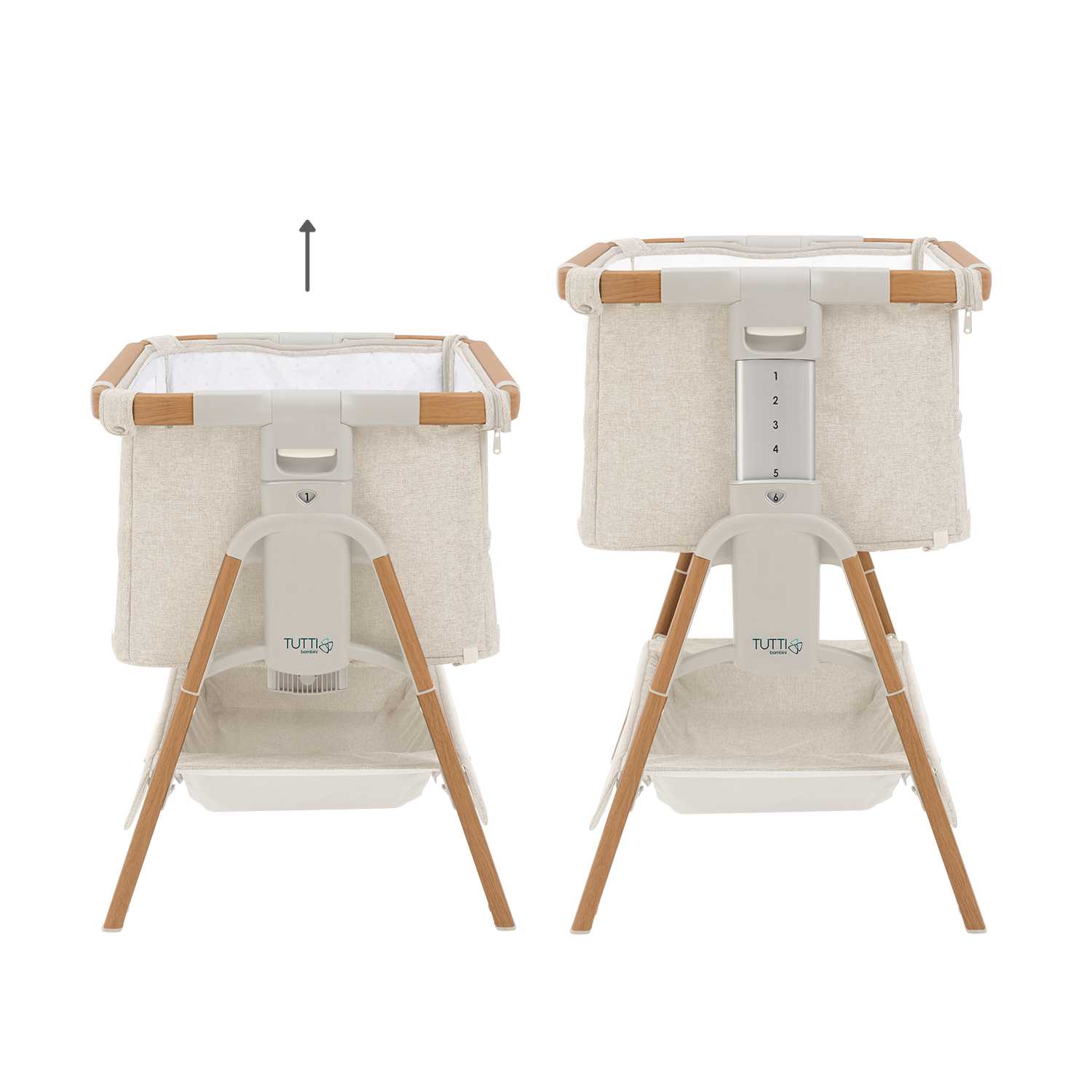 Кроватка Tutti Bambini CoZee XL фотография 3