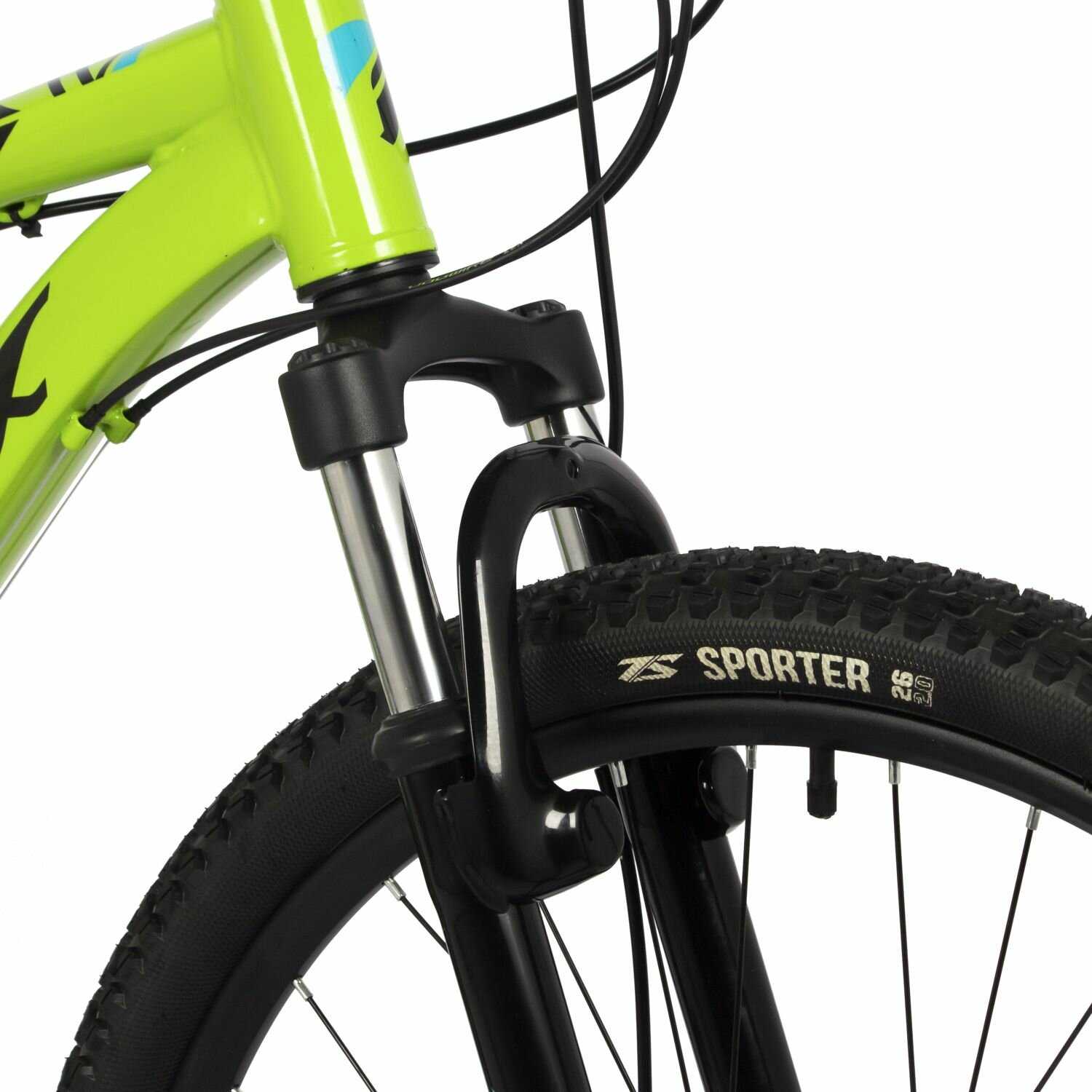Подростковый горный (MTB) велосипед Foxx Caiman 24 (24SHD. CAIMAN.12RD4) фотография 31