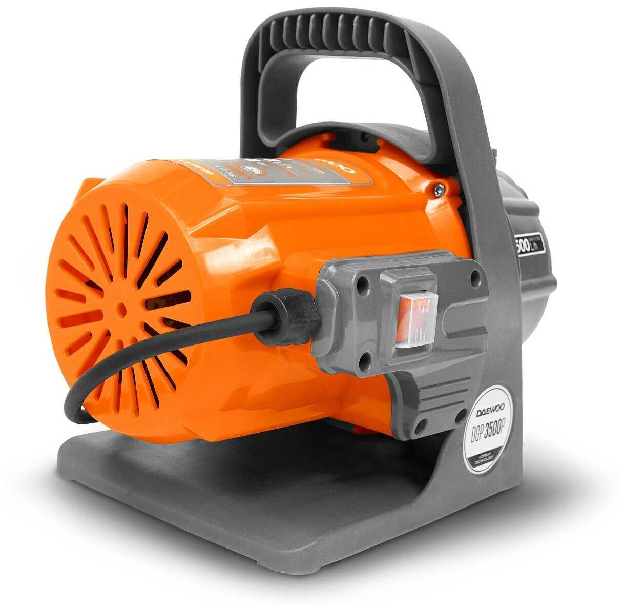 Циркуляционный насос Daewoo Power Products DGP 3500P (900 Вт) фотография 3