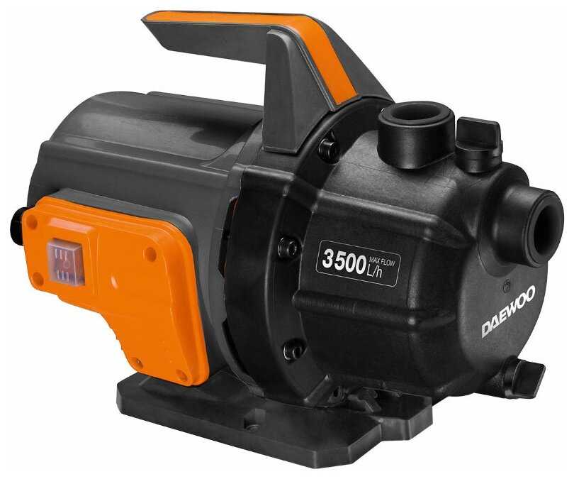Циркуляционный насос Daewoo Power Products DGP 3500P (900 Вт) фотография 4