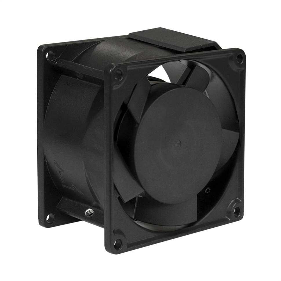 Вентилятор ExeGate EX08038SAL [80x80x38 мм, Sleeve bearing, 2500RPM, 34dBA] [EX289001RUS] фотография 2