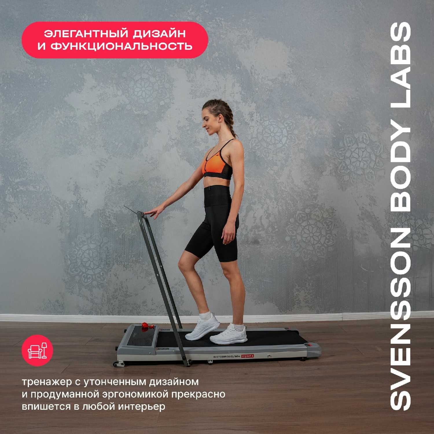 Беговая дорожка SVENSSON BODY LABS IMPACT B фотография 13
