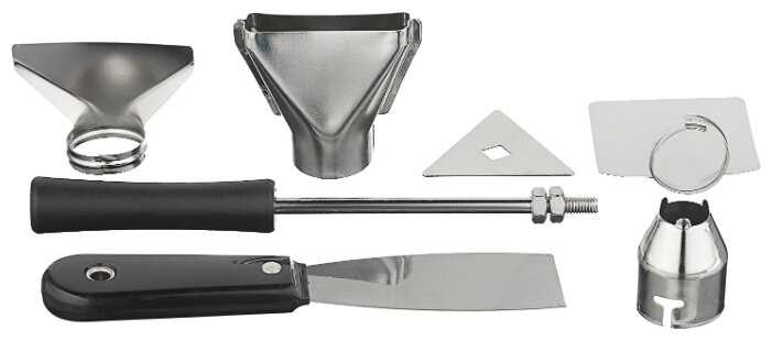 Строительный фен ELITECH ТВ 2000ЖК Case, 2000 Вт фотография 3