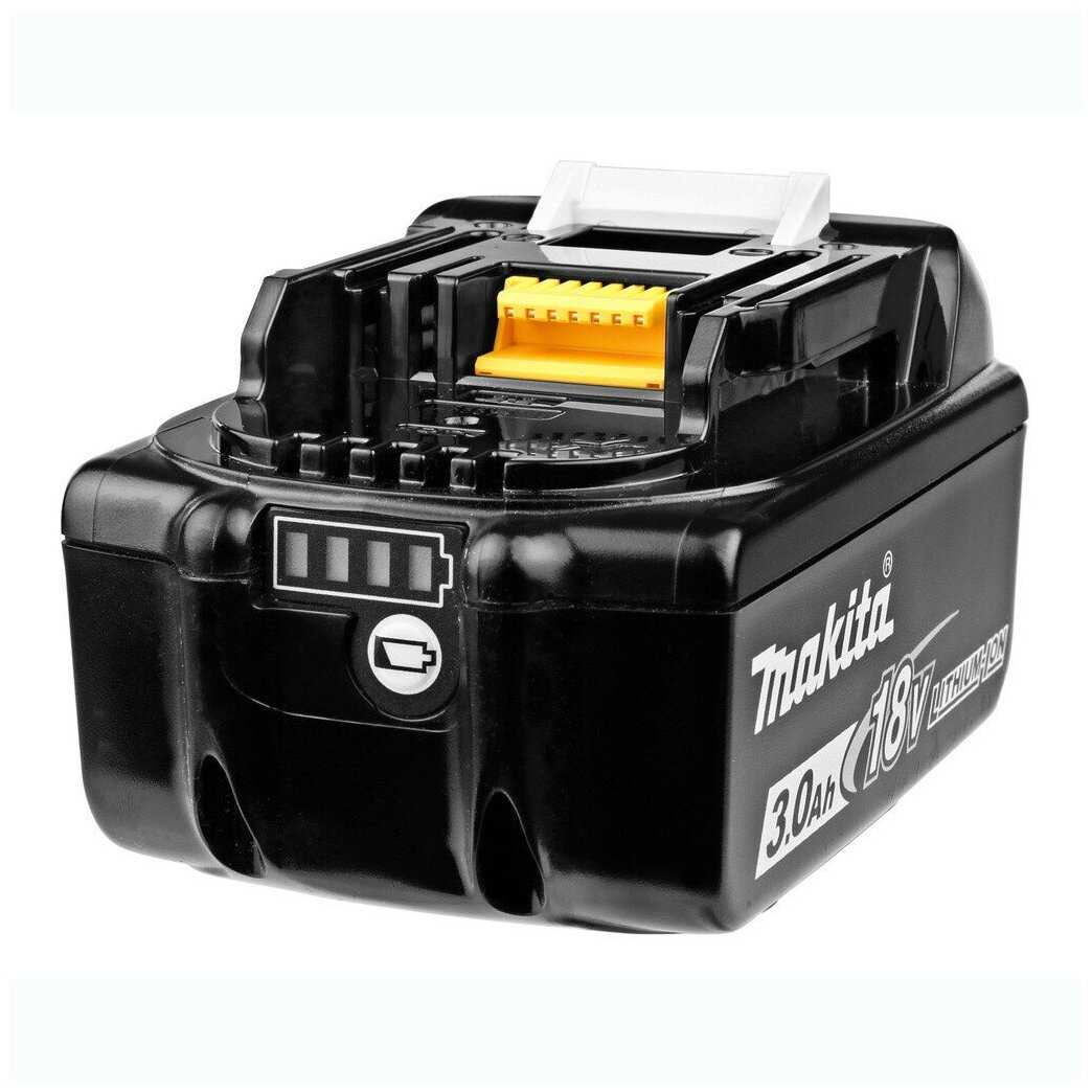 Аккумулятор Makita 632G12-3 Li-Ion 18 В фотография 4