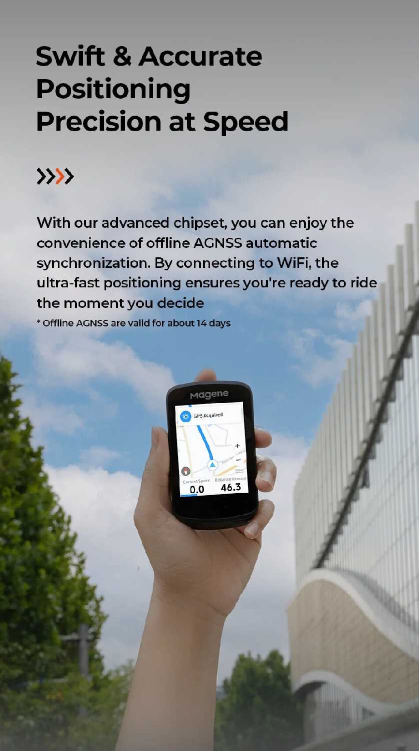 Велосипедный компьютер Magene C606 фотография 11