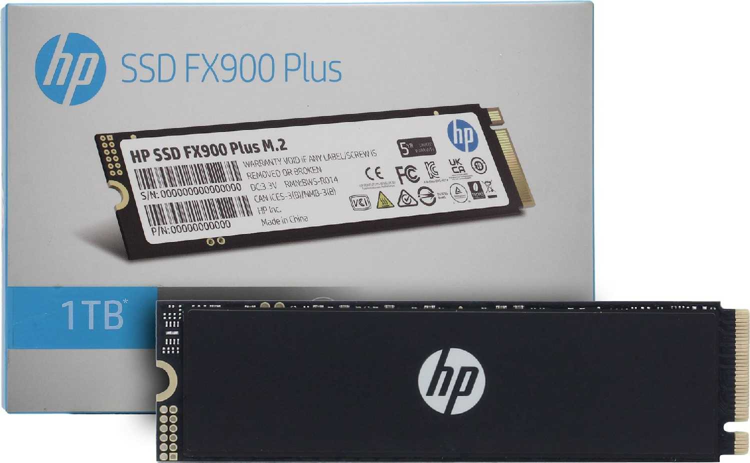 Накопитель HP FX900 Plus Series (7F618AA) фотография 3
