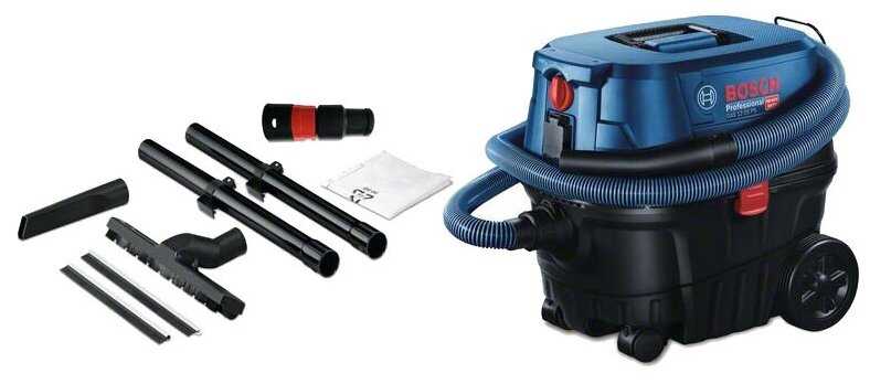 Пылесос промышленный BOSCH GAS 12-25 PL фотография 5