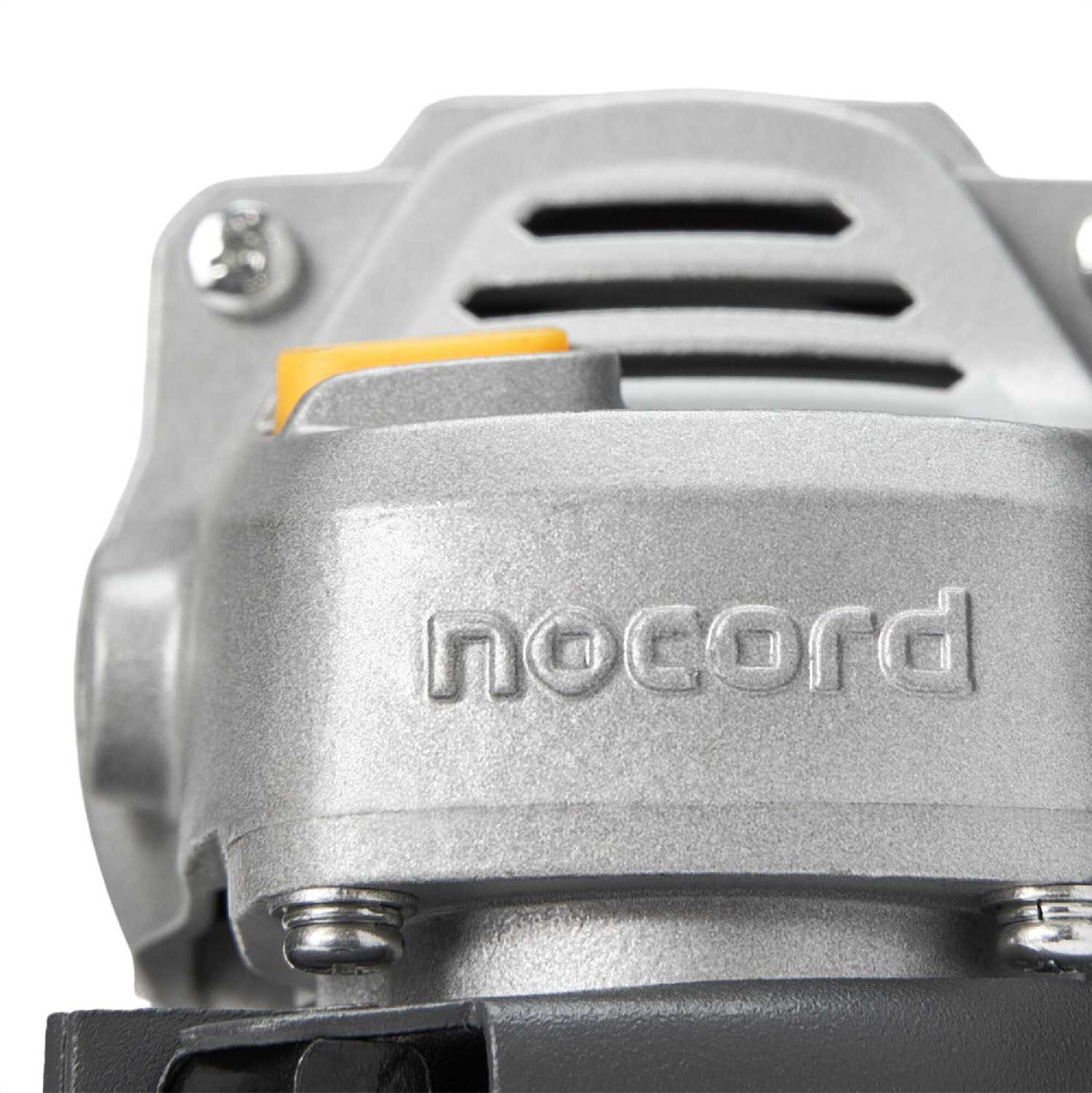 Болгарка Nocord NCG-900.125.CP фотография 12