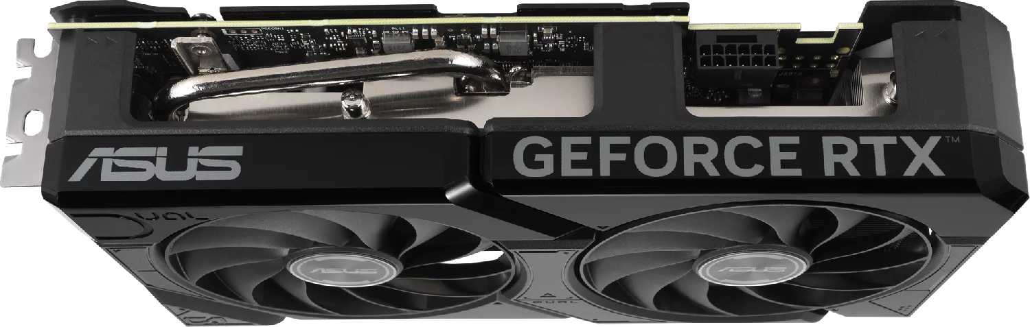 Видеокарта ASUS GeForce RTX 4070 SUPER EVO (DUAL-RTX4070S-12G-EVO) фотография 7