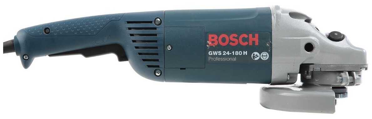 УШМ BOSCH GWS 24-180 H фотография 2
