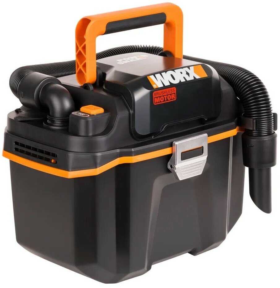 Аккумуляторный пылесос Worx для влажной и сухой уборки фотография 1