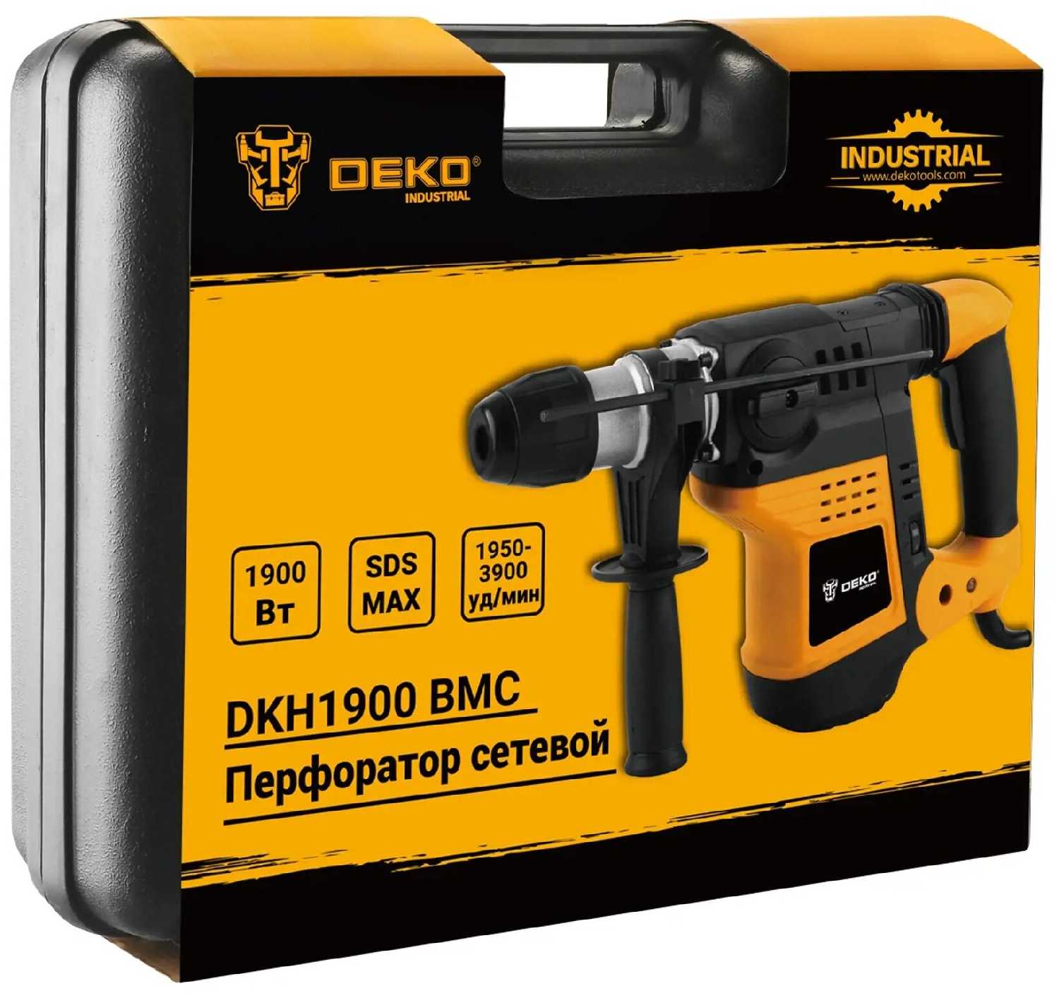 Перфоратор DEKO DKH1900 (063-4258) фотография 4