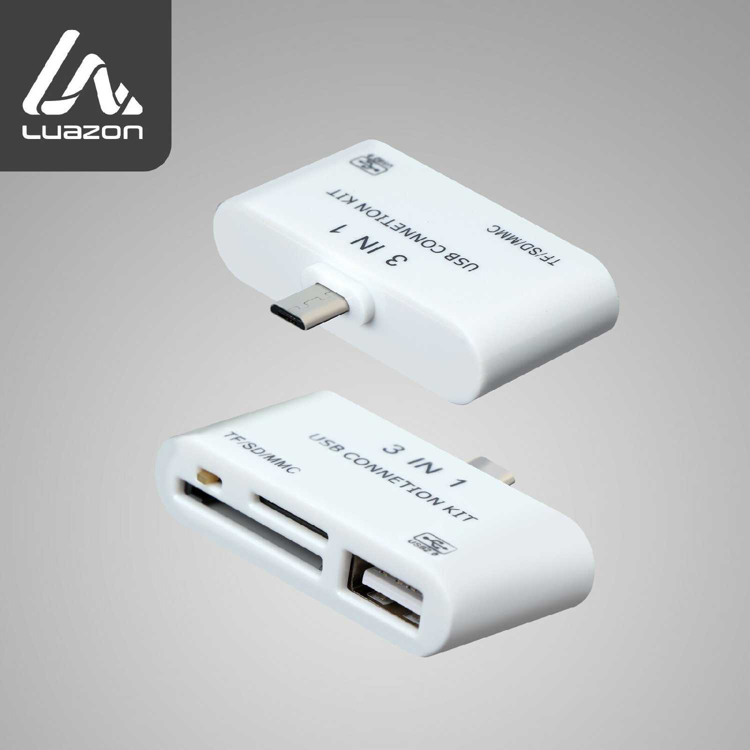 Картридер-OTG LuazON LNCR-100 фотография 4