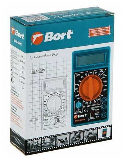 Цифровой Bort BMM-600N фотография 7