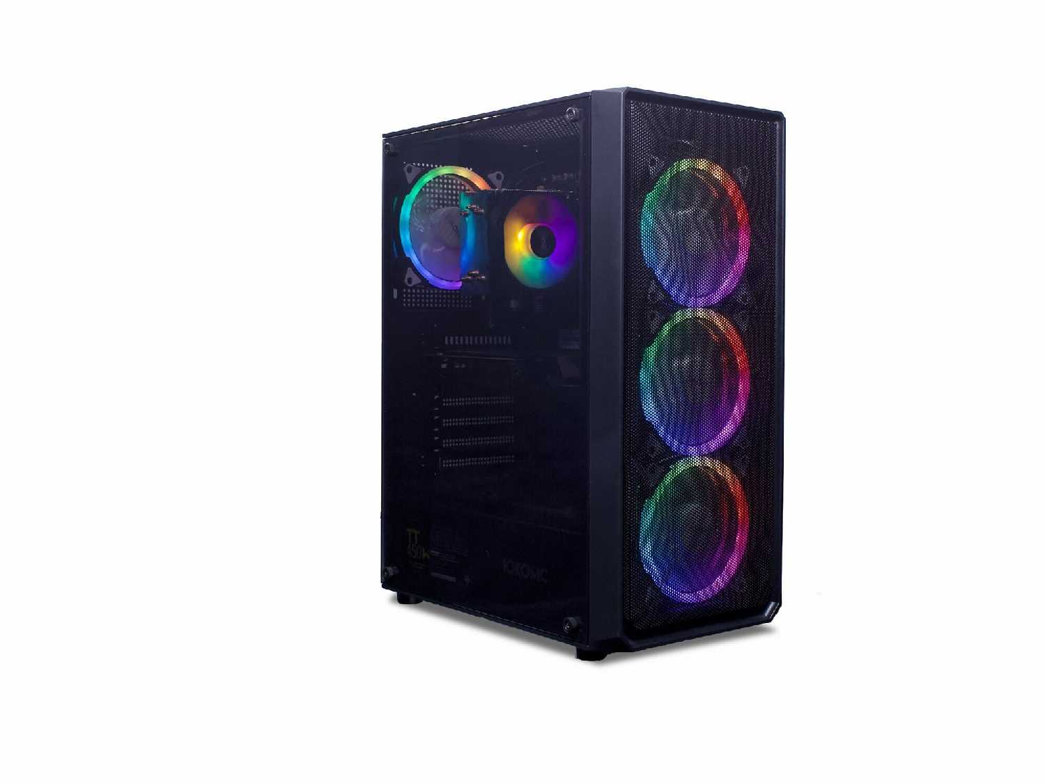 Игровой PC юкомс i7 3770, GTX 1650 4GB, SSD 2TB, 16GB DDR3, БП 450W фотография 1