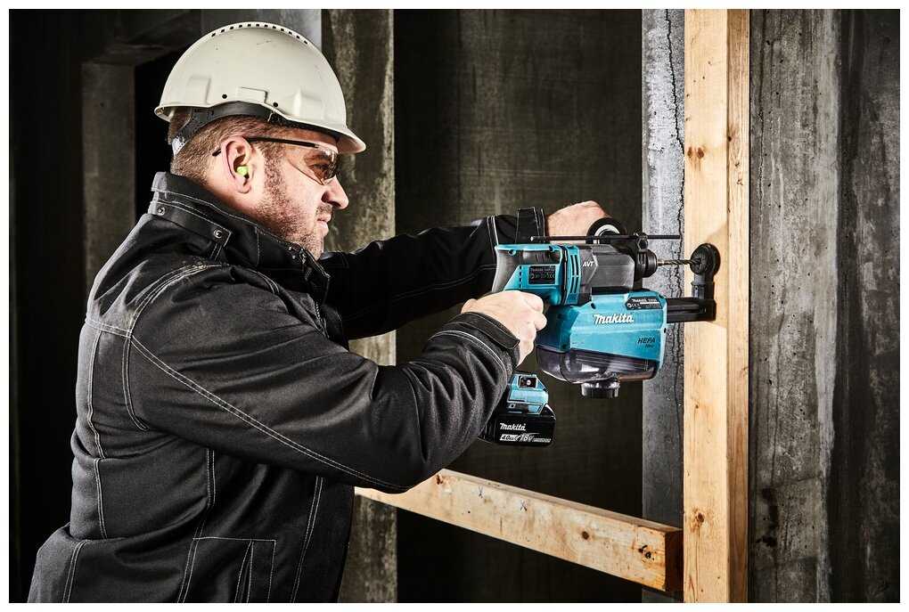 Перфоратор Makita DHR182ZWJ фотография 8