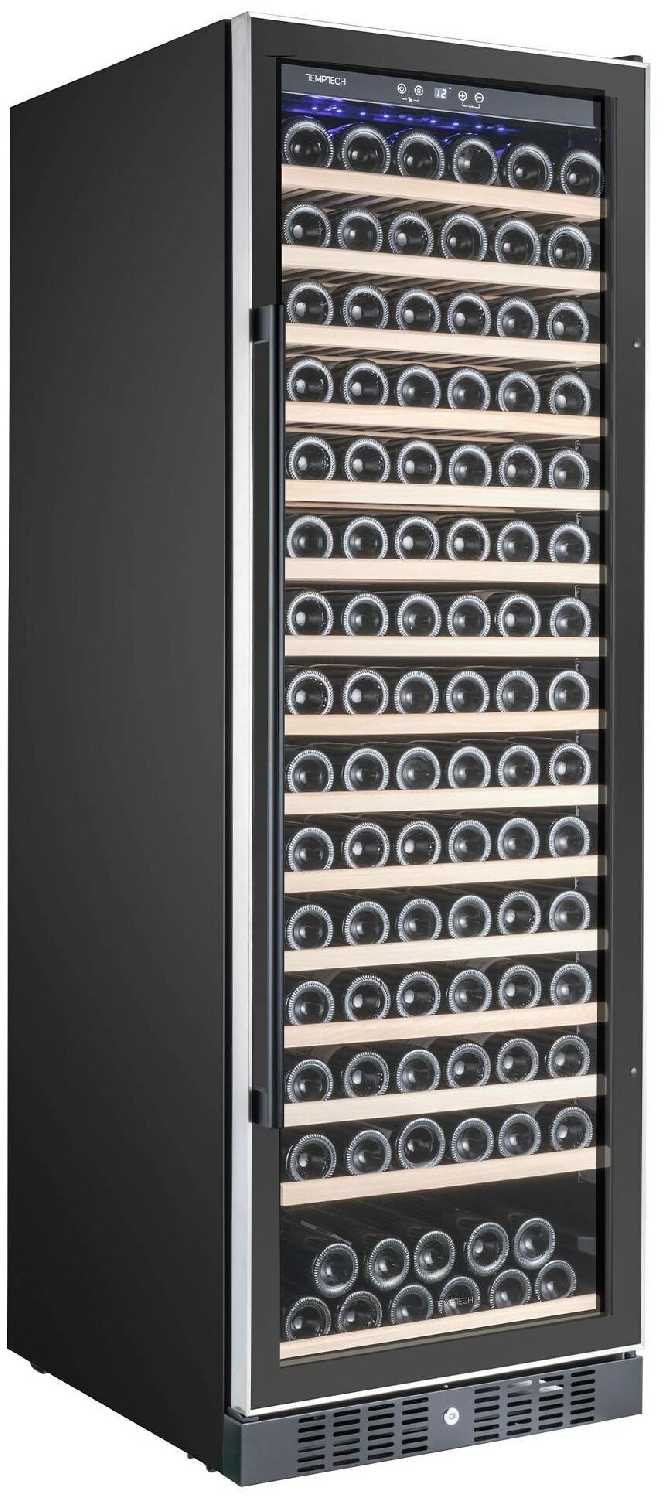 Винный шкаф TEMPTECH WP180SCB фотография 10