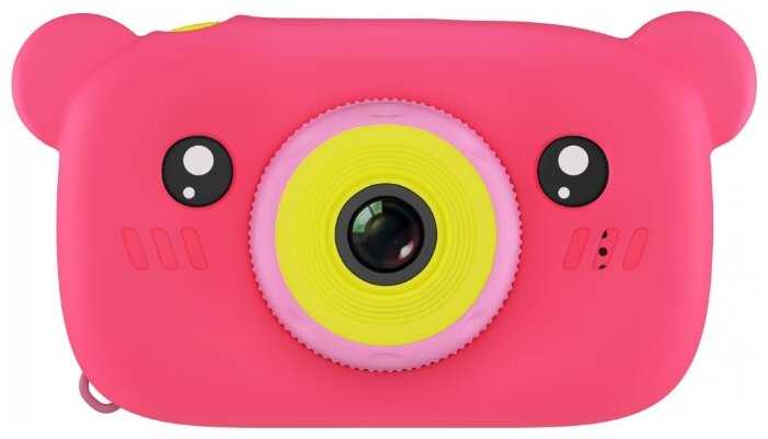 Фотоаппарат GSMIN Fun Camera Bear со встроенной памятью и играми фотография 4