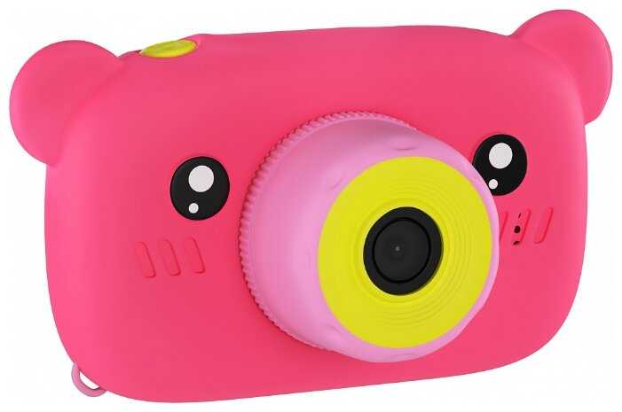 Фотоаппарат GSMIN Fun Camera Bear со встроенной памятью и играми фотография 5