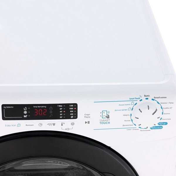 Стиральная машина Candy RO44 1286DWMC4-07, фронтальная, 16 программ, 8 кг фотография 8