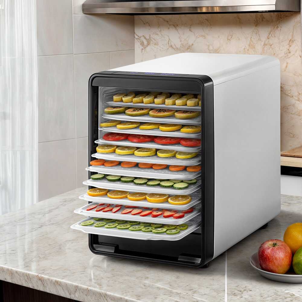 Сушилка для овощей и фруктов Kitfort КТ-1979 фотография 1