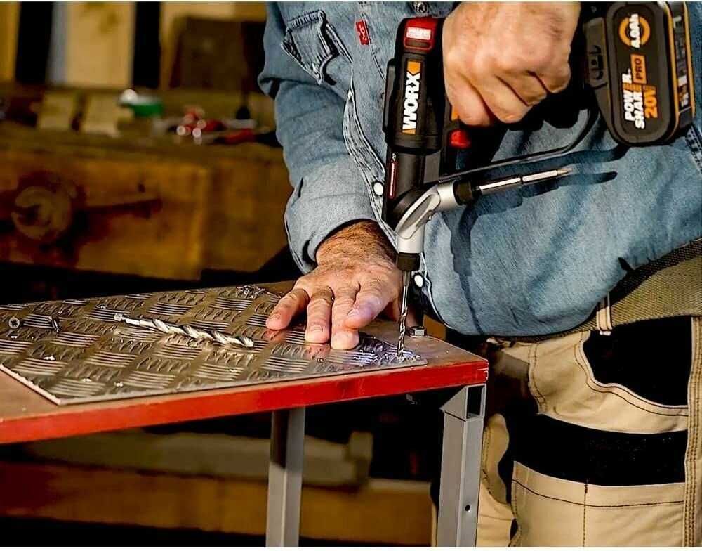 Дрель-шуруповерт WORX Switchdriver 2.0 фотография 6