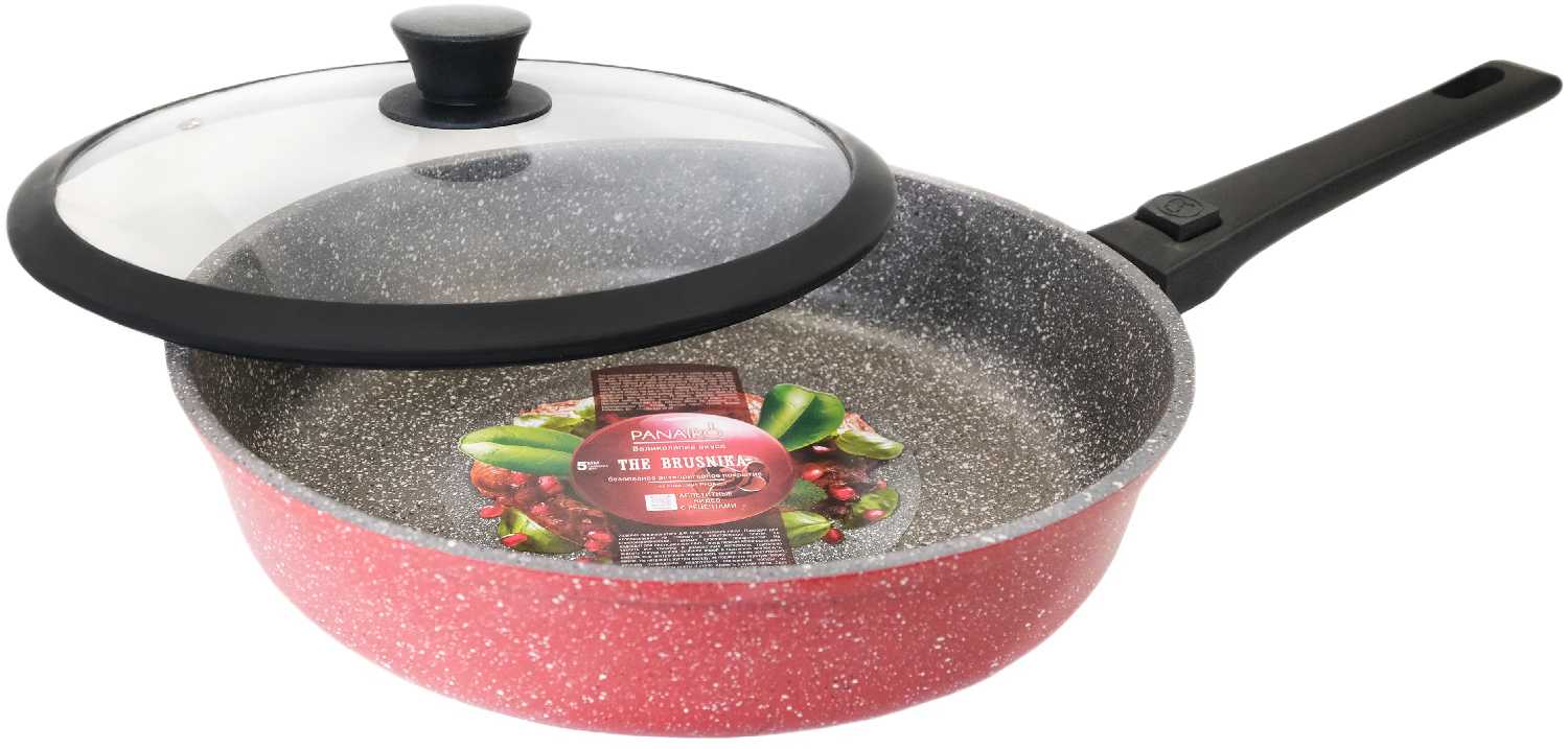 Сковорода Panairo The Brusnika фотография 1