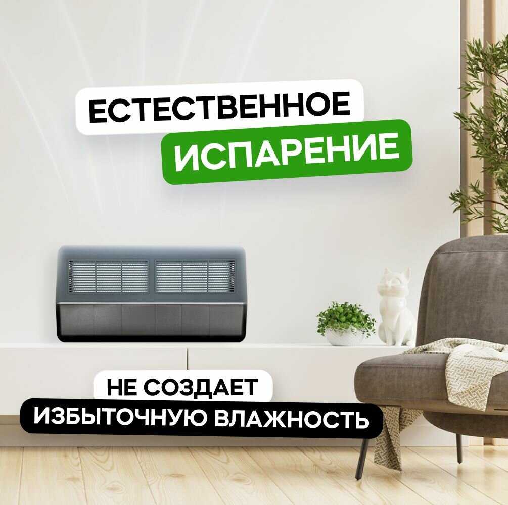 Увлажнитель-мойка воздуха Real Anthracite фотография 5