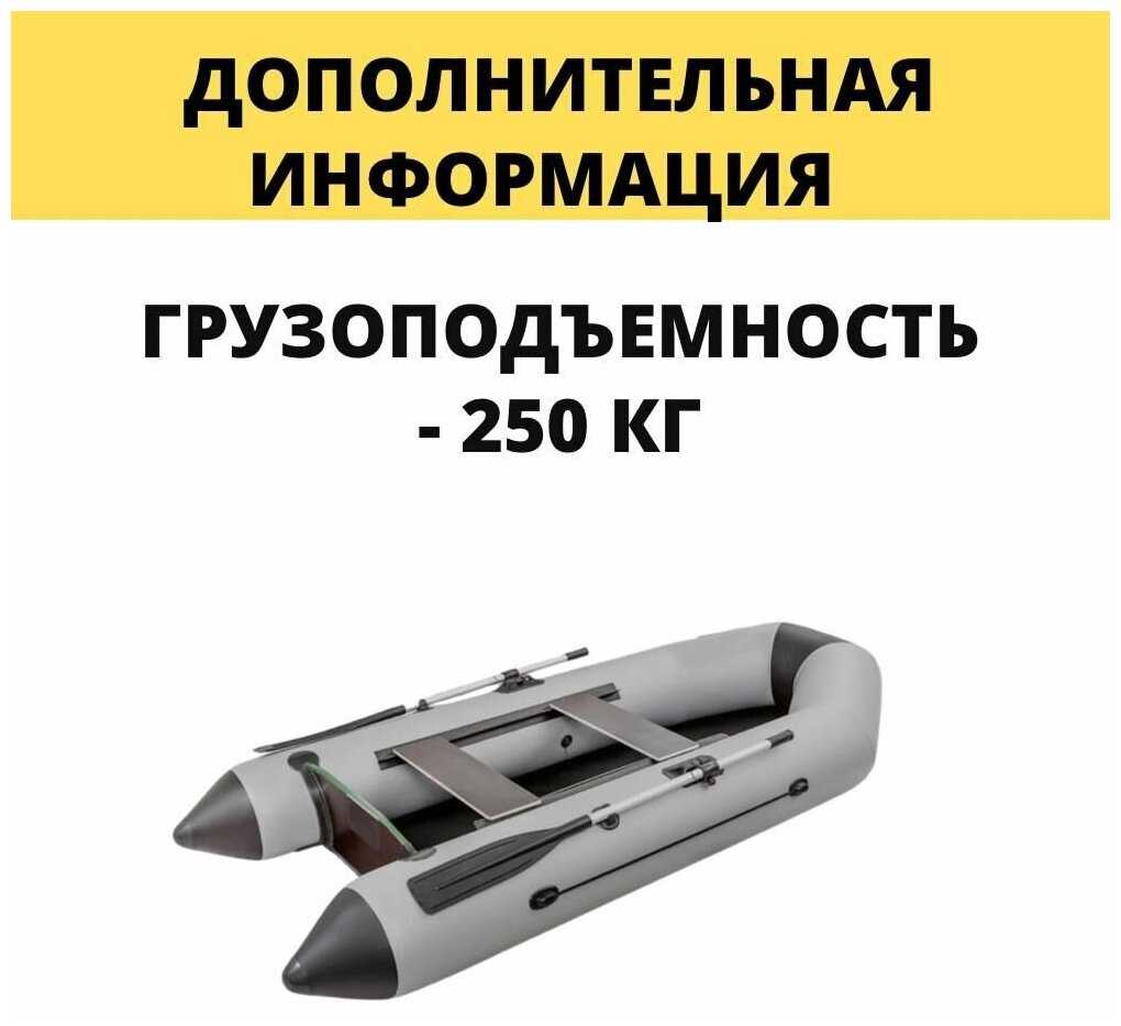 Лодка под мотор надувная ПВХ для рыбалки - подарок на день рождения рыбаку фотография 16