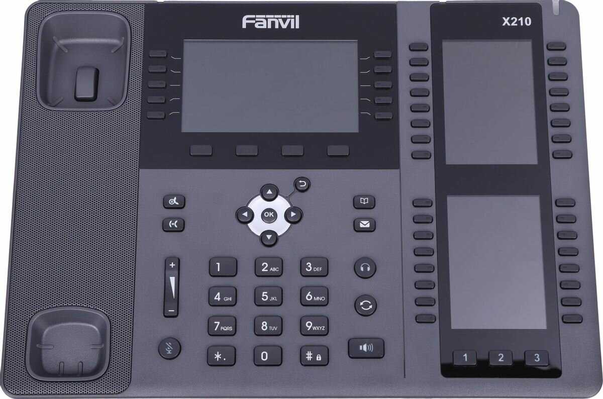 Телефон IP Fanvil X210 фотография 8