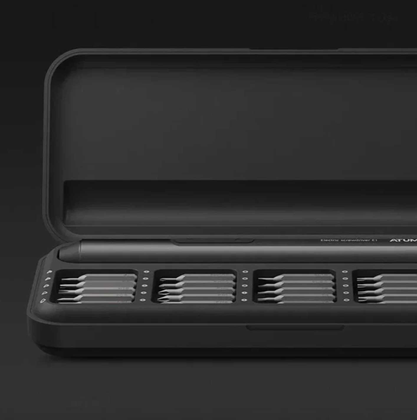Электрическая отвертка Xiaomi DUKA Atuman Е1 Electric Precisoon Screwdriver Set (25 бит) фотография 11