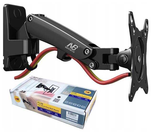 Кронштейн на стену NB North Bayou F120 для монитора / телевизора 17-27