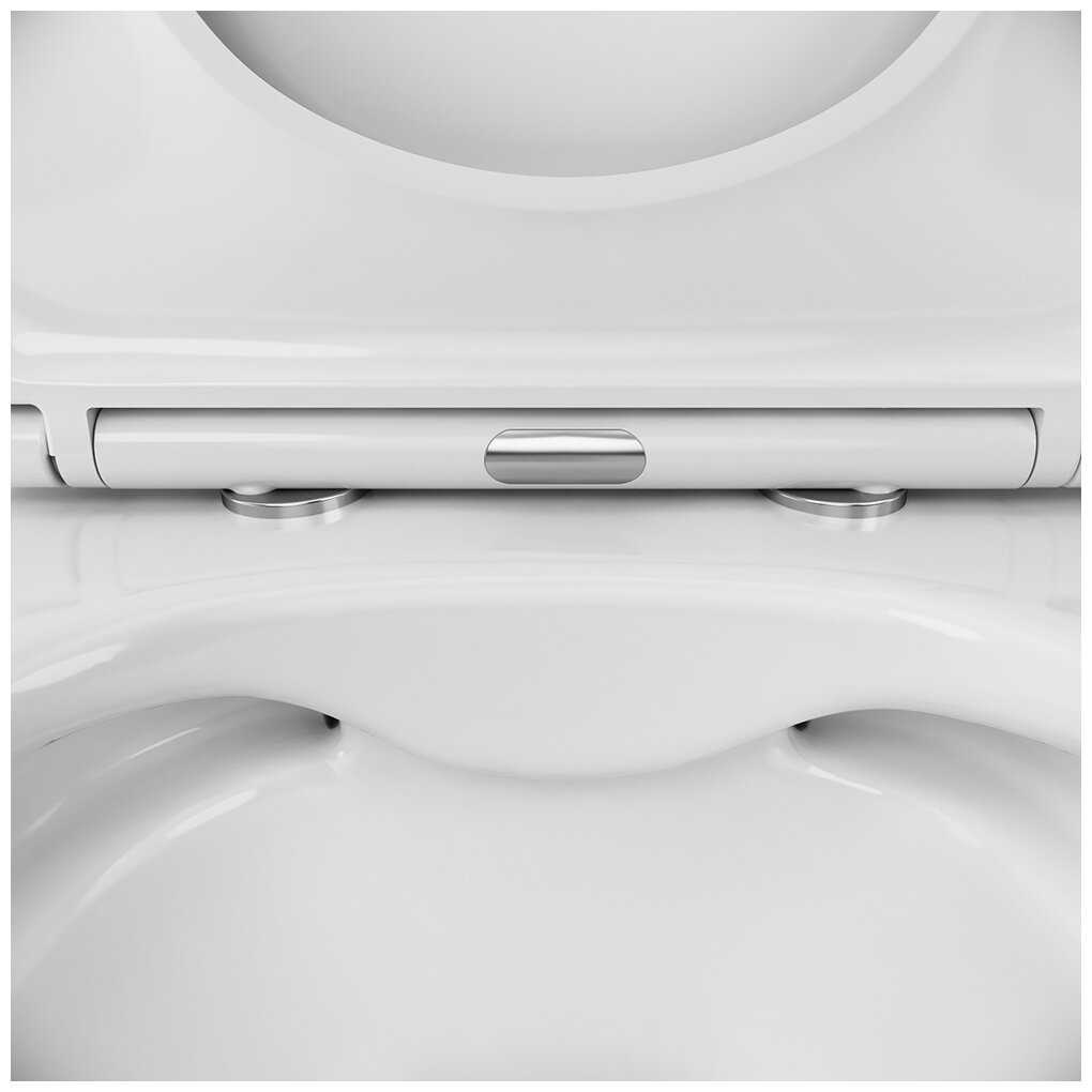 Чаша унитаза подвесная AM.PM FlashClean C111700WH с горизонтальным выпуском фотография 6