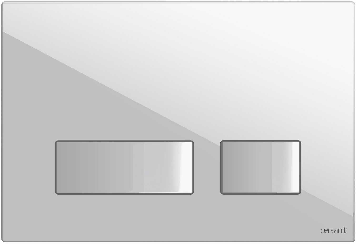 Кнопка смыва Cersanit MOVI (BU-MOV) фотография 2