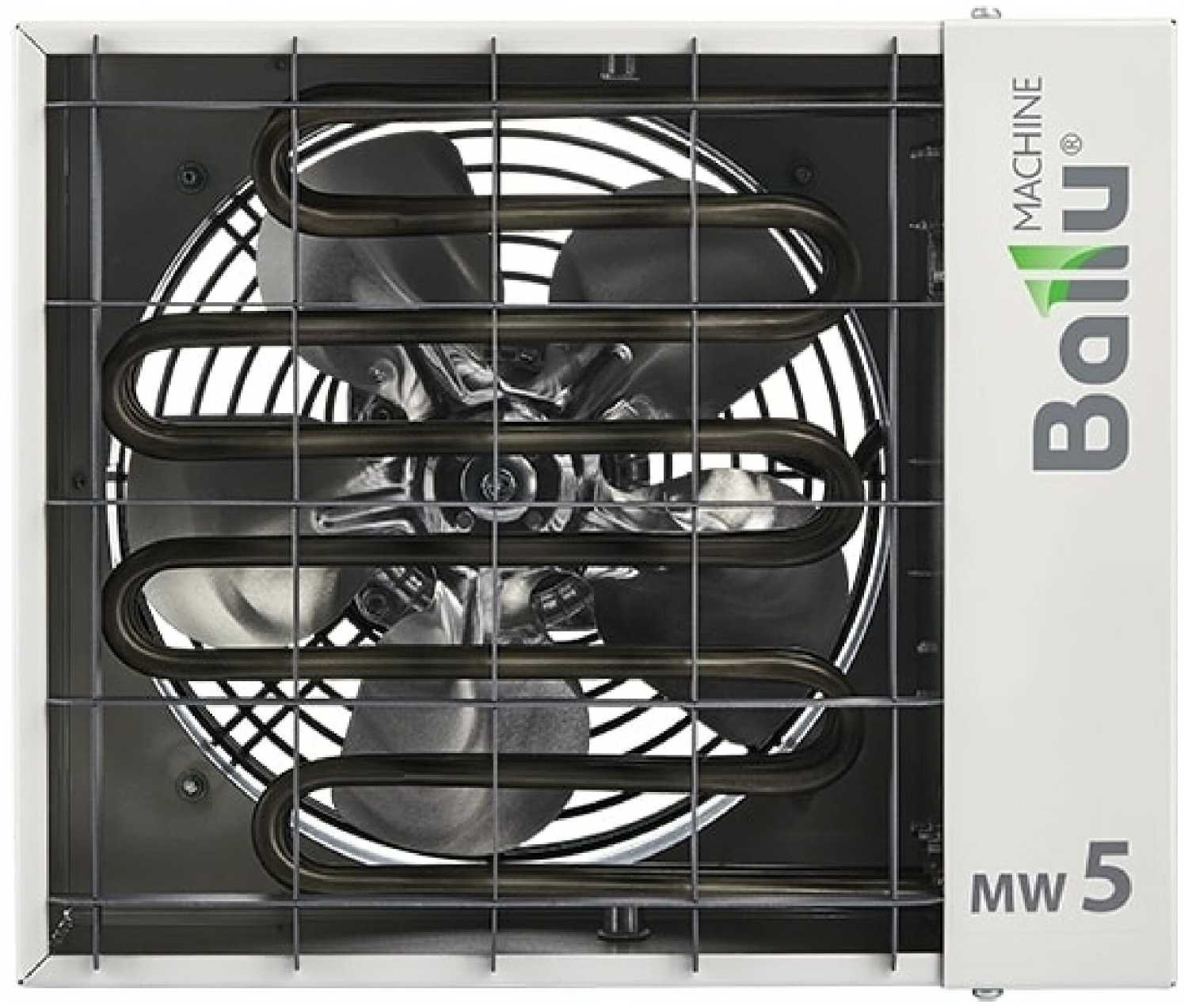 Электрическая тепловая пушка Ballu BHP-MW-5 фотография 3