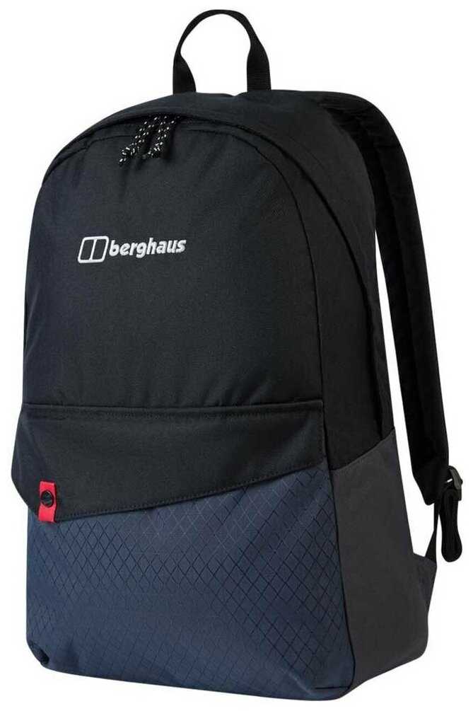 Рюкзак туристический Berghaus BRAND BAG 25 черный, серый, 25 л