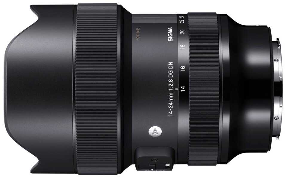 Объектив Sigma 14-24mm f/2.8 DG DN Art Leica L фотография 1