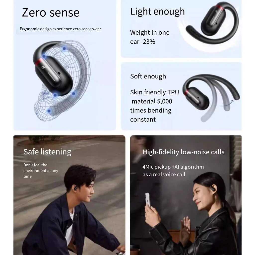 Беспроводные наушники Soundcore by Anker V30i фотография 5