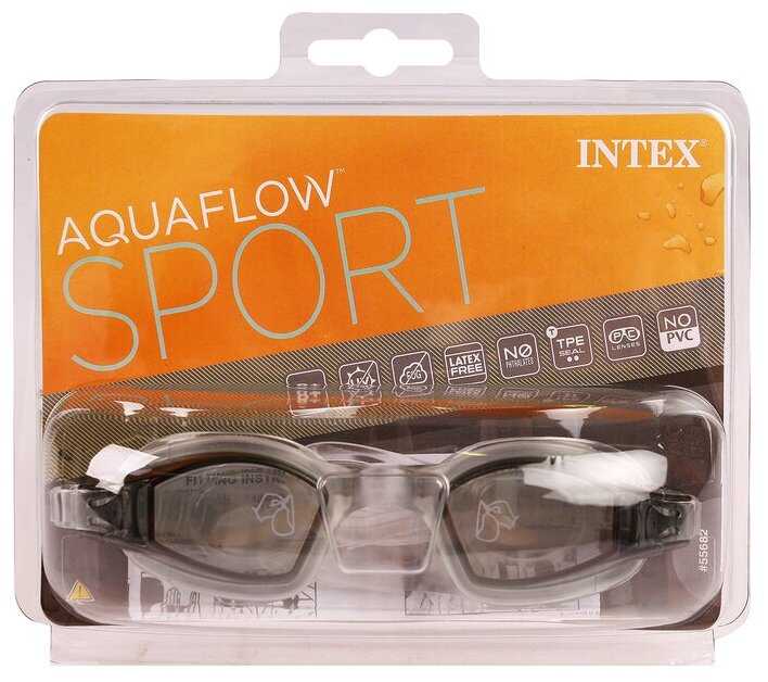 Очки для плавания Intex Free Style Sport (55682) фотография 6
