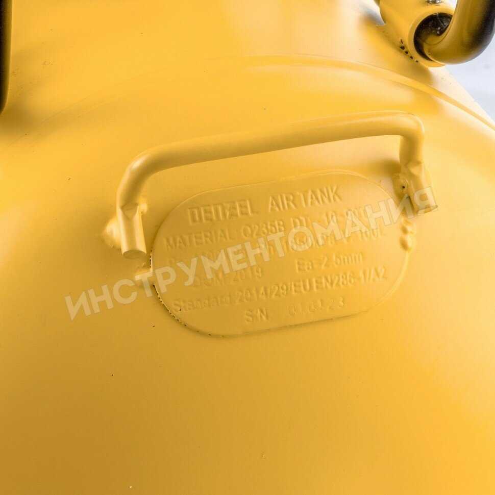 Компрессор Denzel DKV 2200/100 Х-PRO фотография 14