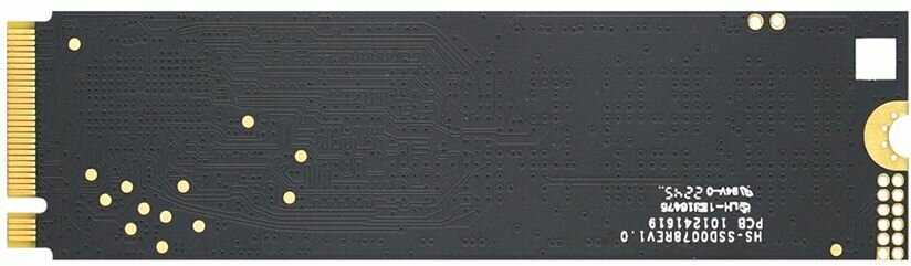 Твердотельный накопитель SSD KingSpec XG7000 (XG7000-512) фотография 2