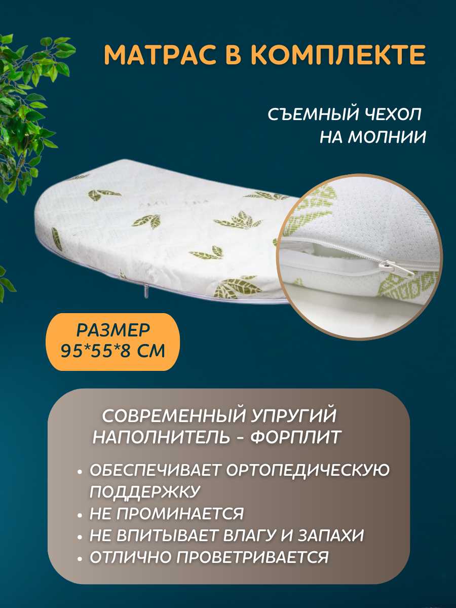 Приставная детская кровать Азбука Кроваток Dolce (9655) фотография 5