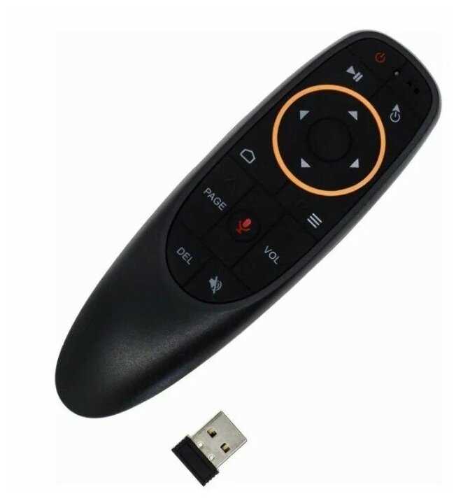 Пульт UNIVERSAL Android G10S (air mouse + VOICE REMOTE CONTROL) фотография 7
