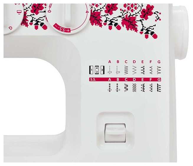 Швейная машина Janome HomeDecor 2077 фотография 5