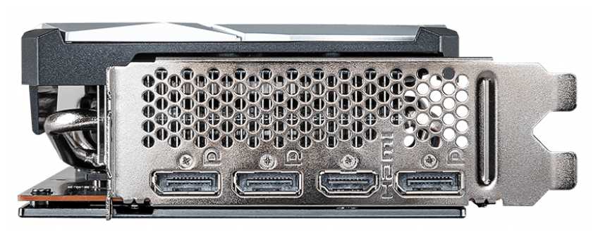 Видеокарта MSI RX 6700 XT MECH 2X 12G фотография 3