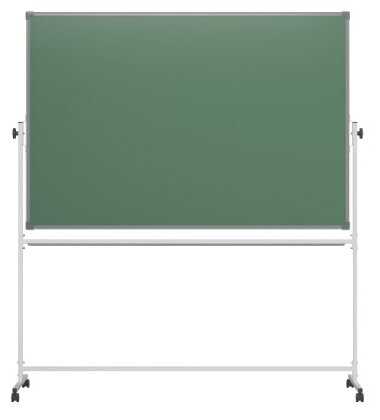 Доска магнитно-меловая BoardSYS двухсторонняя на колесах двухсторонняя ПО-75х100М 75х100 см